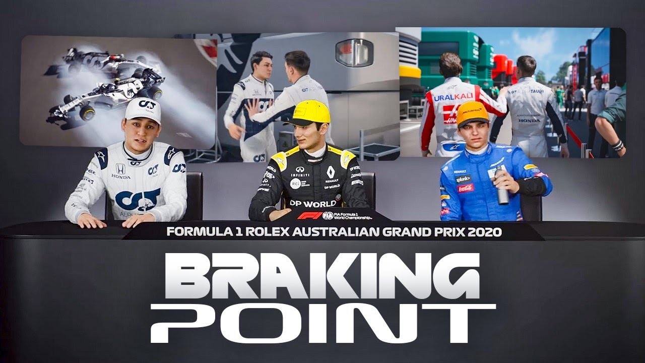 F1 2021 Braking Point Gameplay - Drama on and off the Track! (New Career Mode Trailer Breakdown)