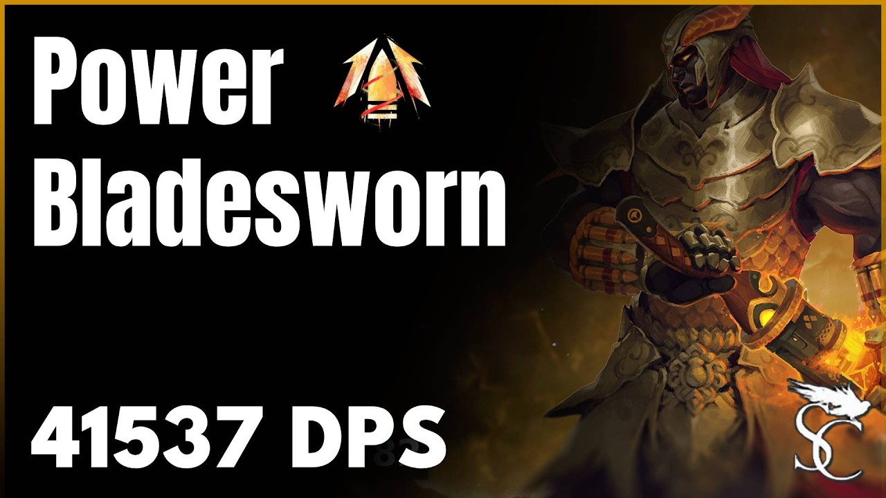 [Guild Wars 2] Power Bladesworn - Sword/Pistol - 41537 DPS - July 2026