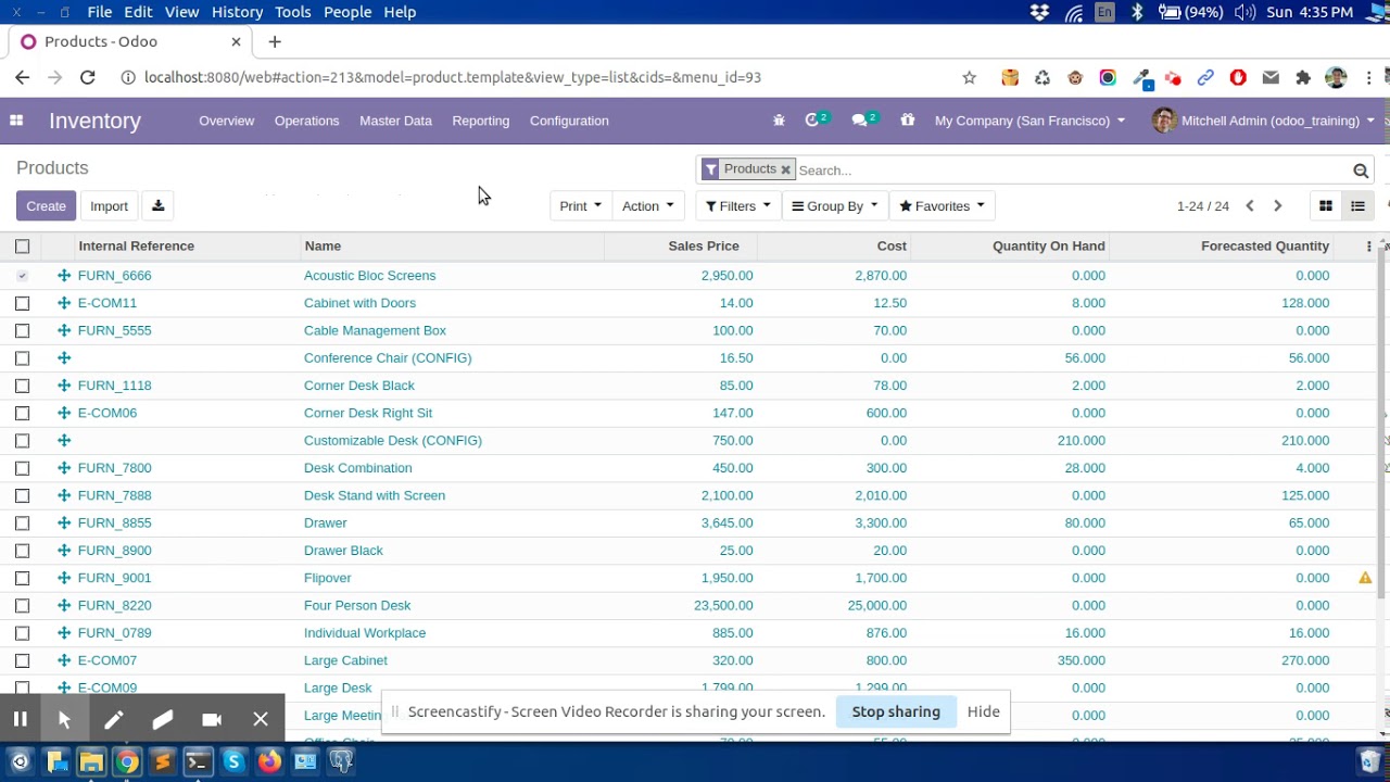 Create Update Records Using Import Functionality In Odoo