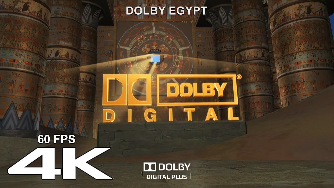 Dolby Egypt Trailer  4K  60 fps  Dolby Digital Plus 5.1