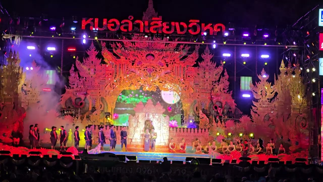 ขนลุก บอสนกโชว์ตำนานรักนางอุษา#เสียงวิหค #อ๊ะอายสกุณาพร 