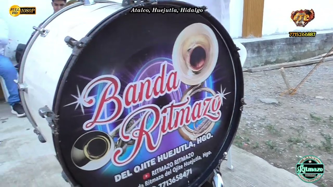 BANDA RITMAZO // DEL OJITE HUEJUTLA HIDALGO // TEMA ILUSION 98
