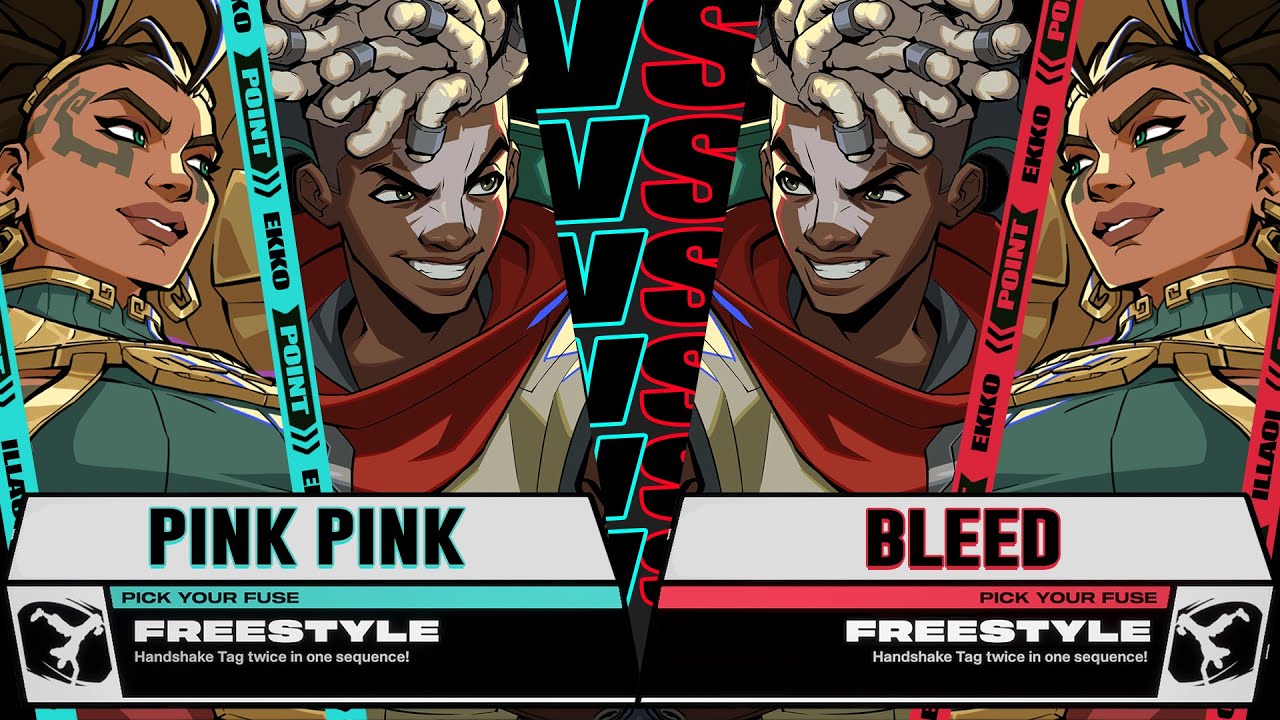 PinkPink (Ekko / Illaoi) vs Bleed (Ekko / Illaoi) - 2XKO