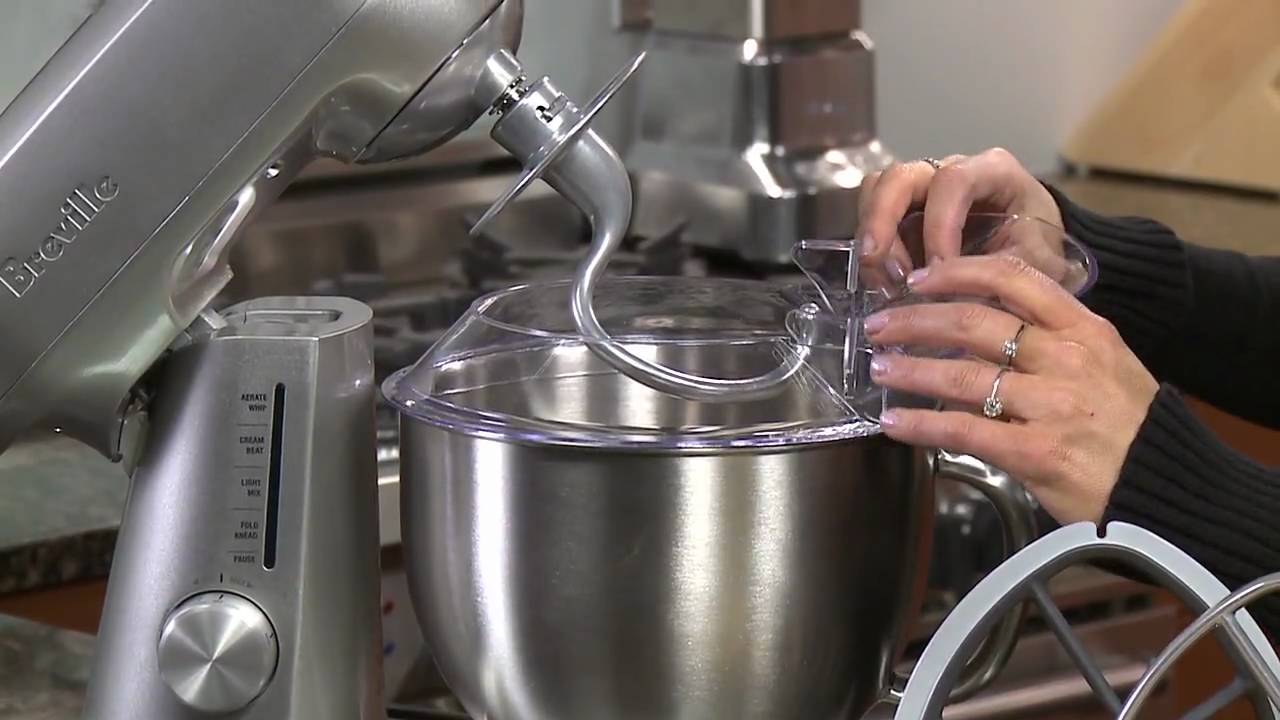 Breville -- Tips and Tricks: 5-Quart Die-Cast Stand Mixer BEM800XL