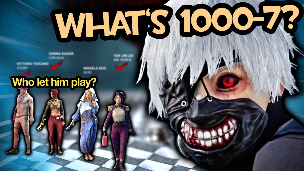 Tormenting my Friends by simply playing Kaneki :)