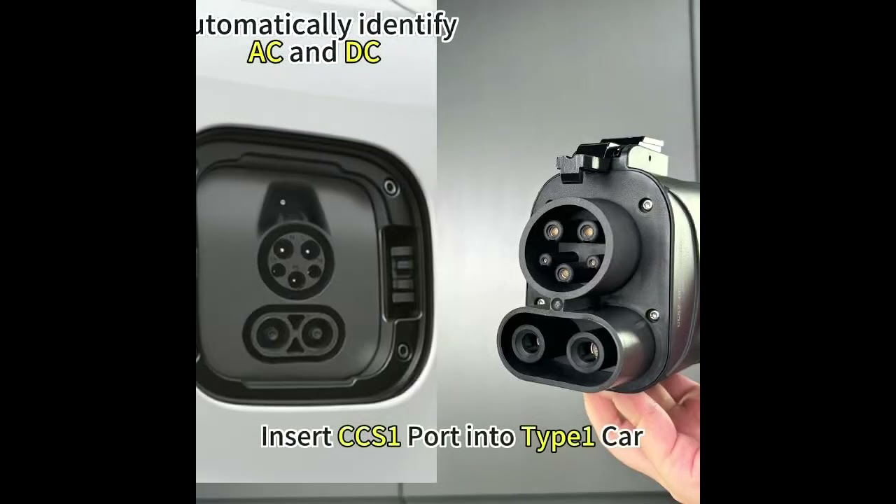 Make charging your car more convenient#ccs1