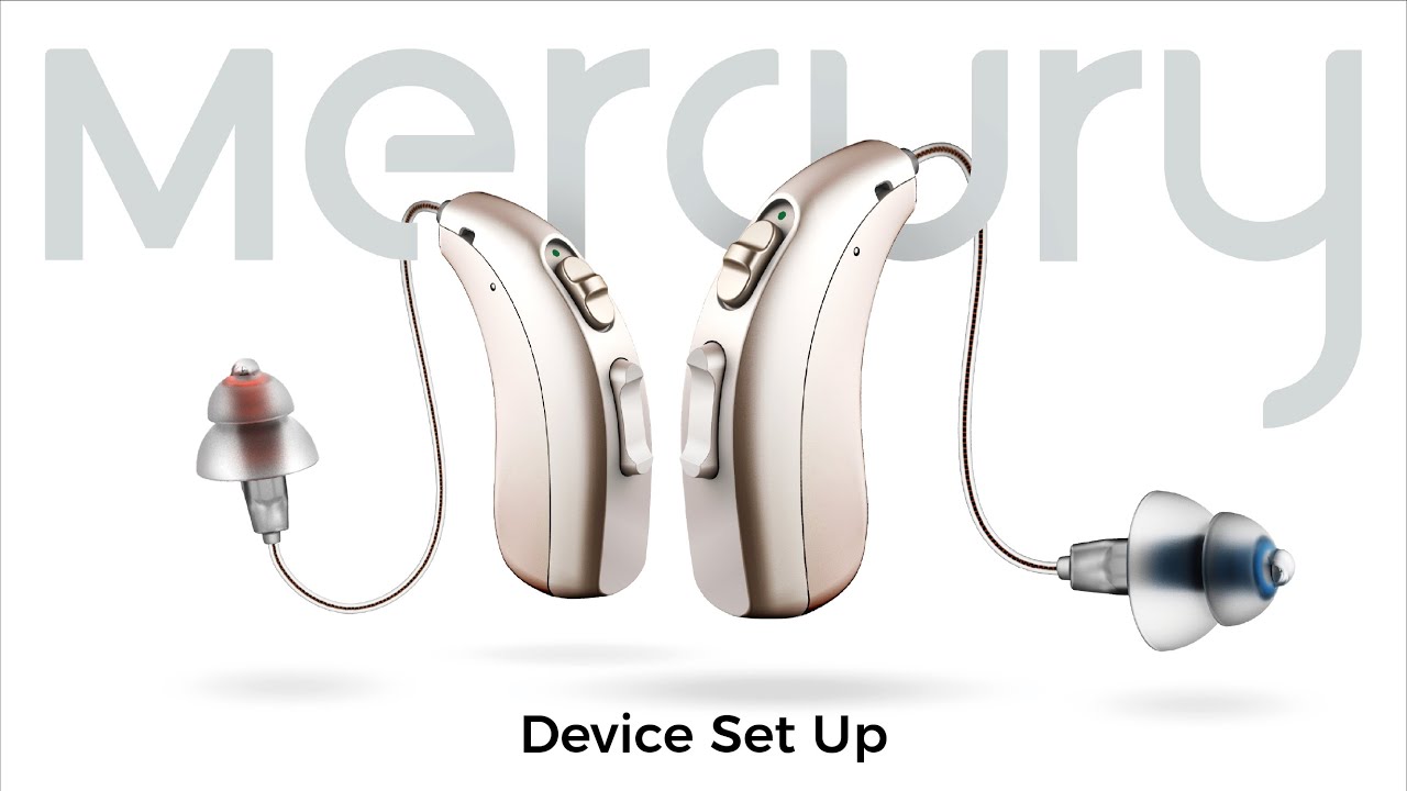 LINNER Mercury Hearing Aids Device Set Up