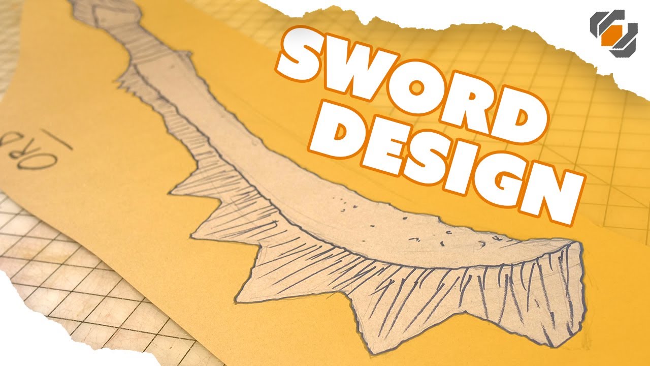 Prop Sword Design 101 - Drawing Tutorial