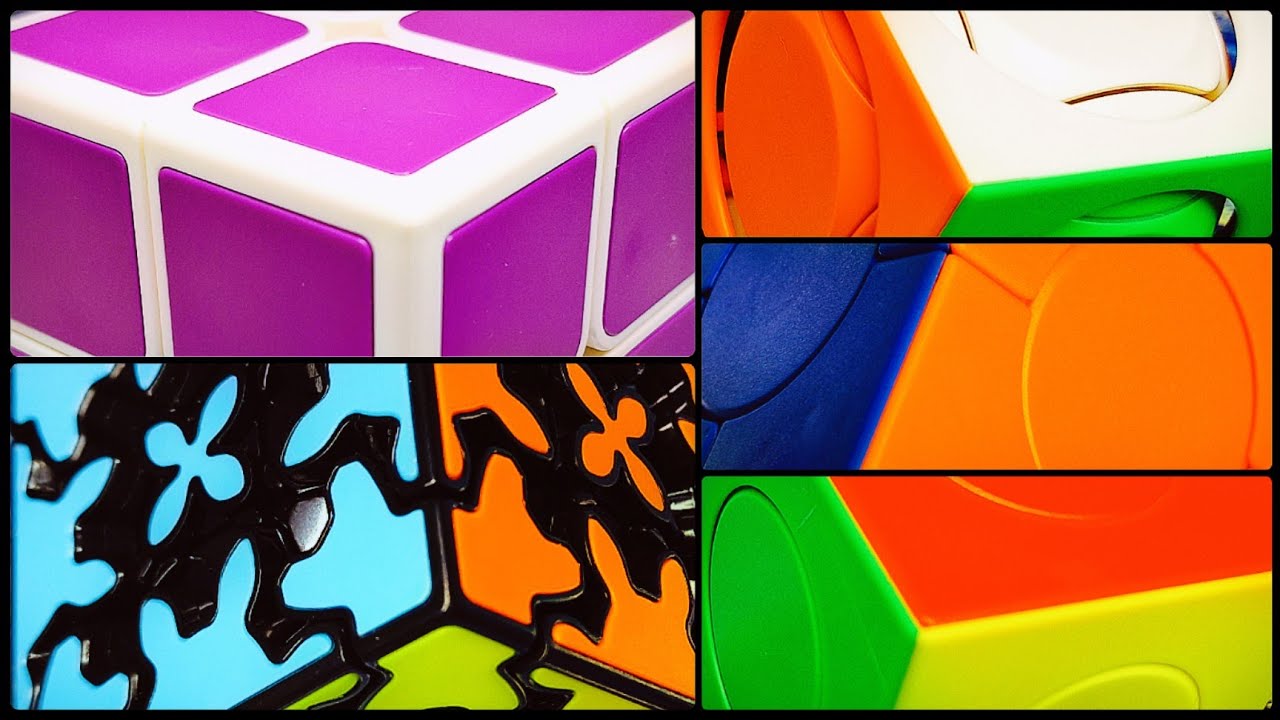 ME COMPRÉ CUBOS POR MI CUMPLEAÑOS | Unboxing