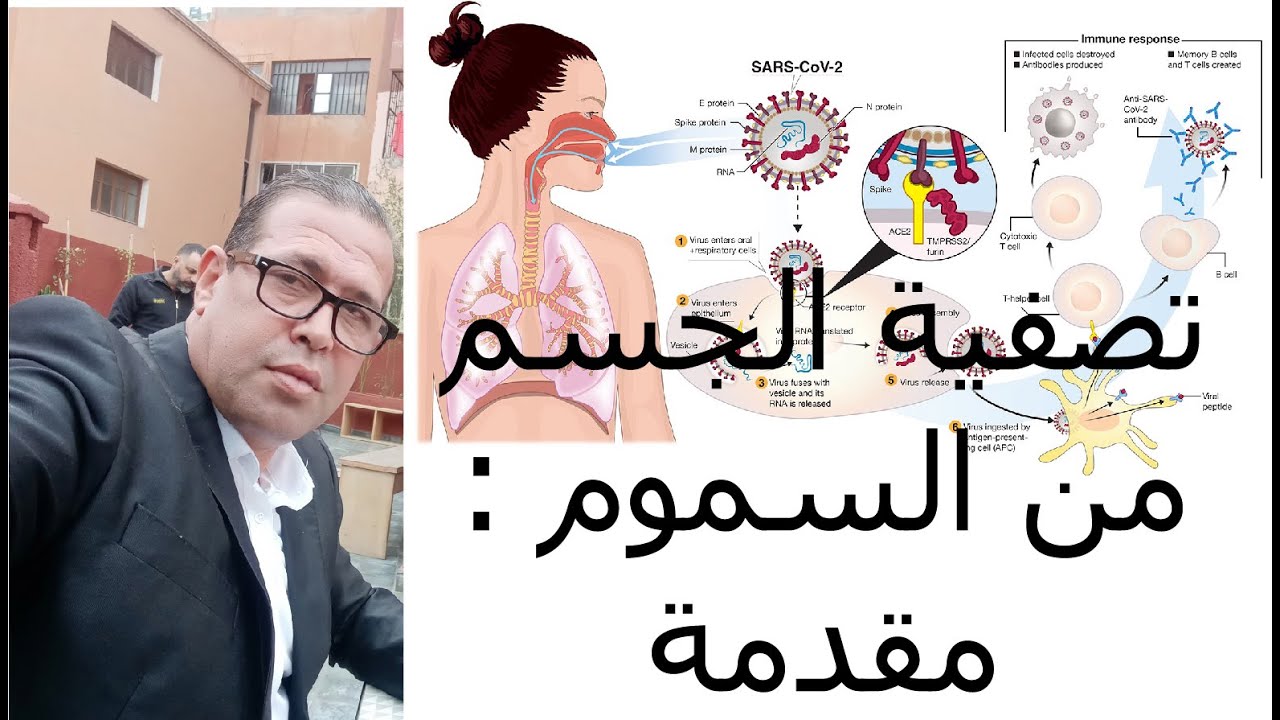 تصفية الجسم من السموم مقدمة