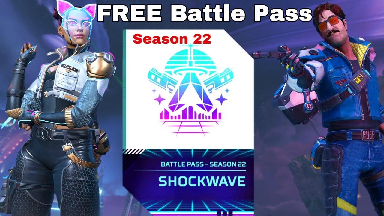 How to Get The Season 22 Battle Pass FREE in Apex Legends