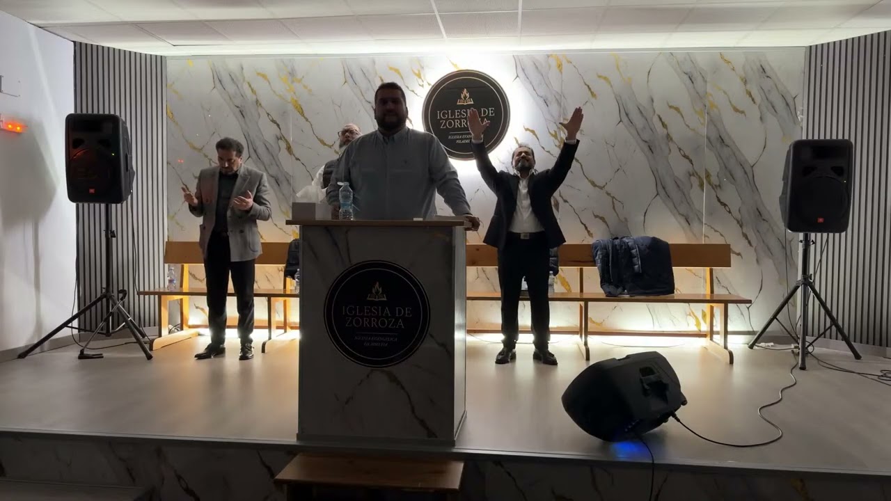 Momento destacado de Visita, H.Caleb Y H.Paco Rizos, Obreros Del Monte ( Logroño ) En La Convención
