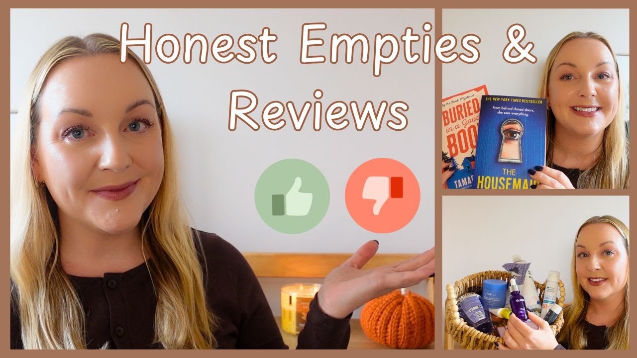 Are these product’s worth the hype and price tag? | Honest reviews on my current beauty EMPTIES
