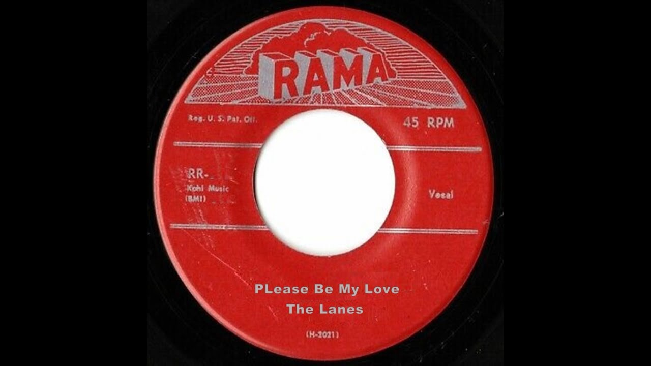 The Lanes - Please Be My Love 1956