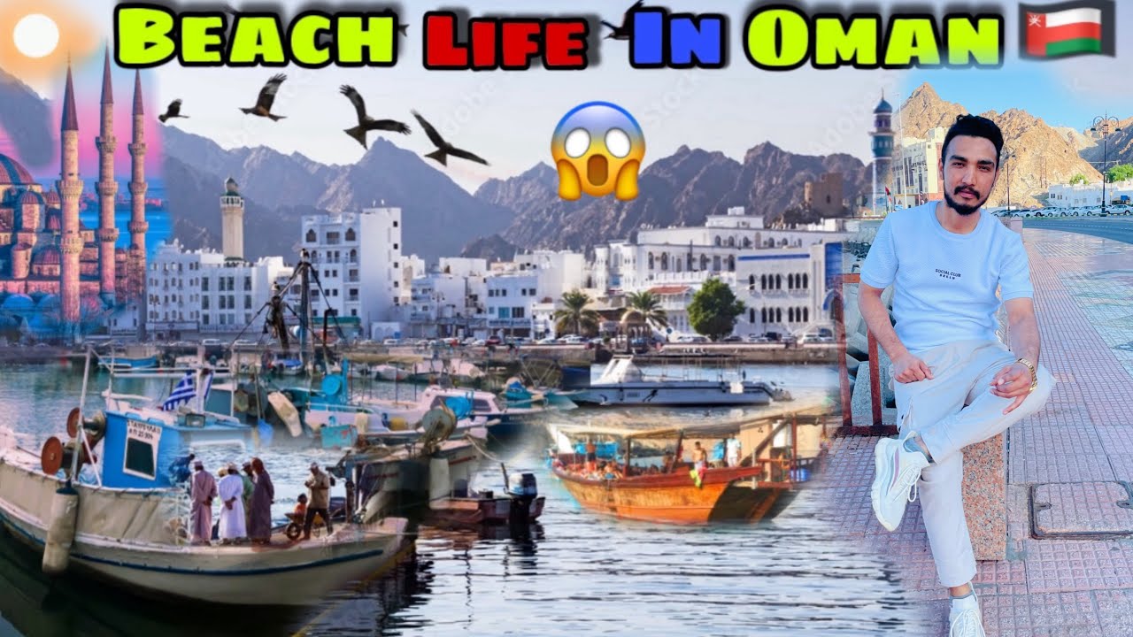 Beach life in oman 😱! @samirbiswokarma8534