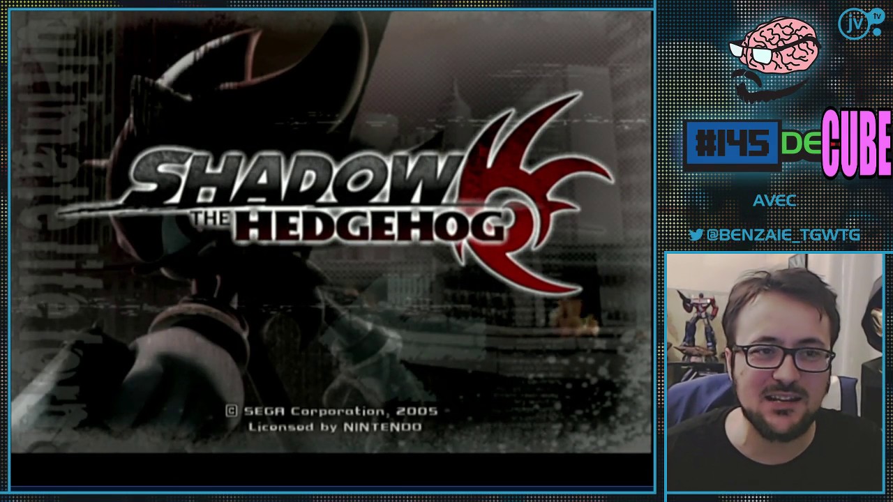 SHADOW the EDGELORD ! #145deCUBE Benzaie Live