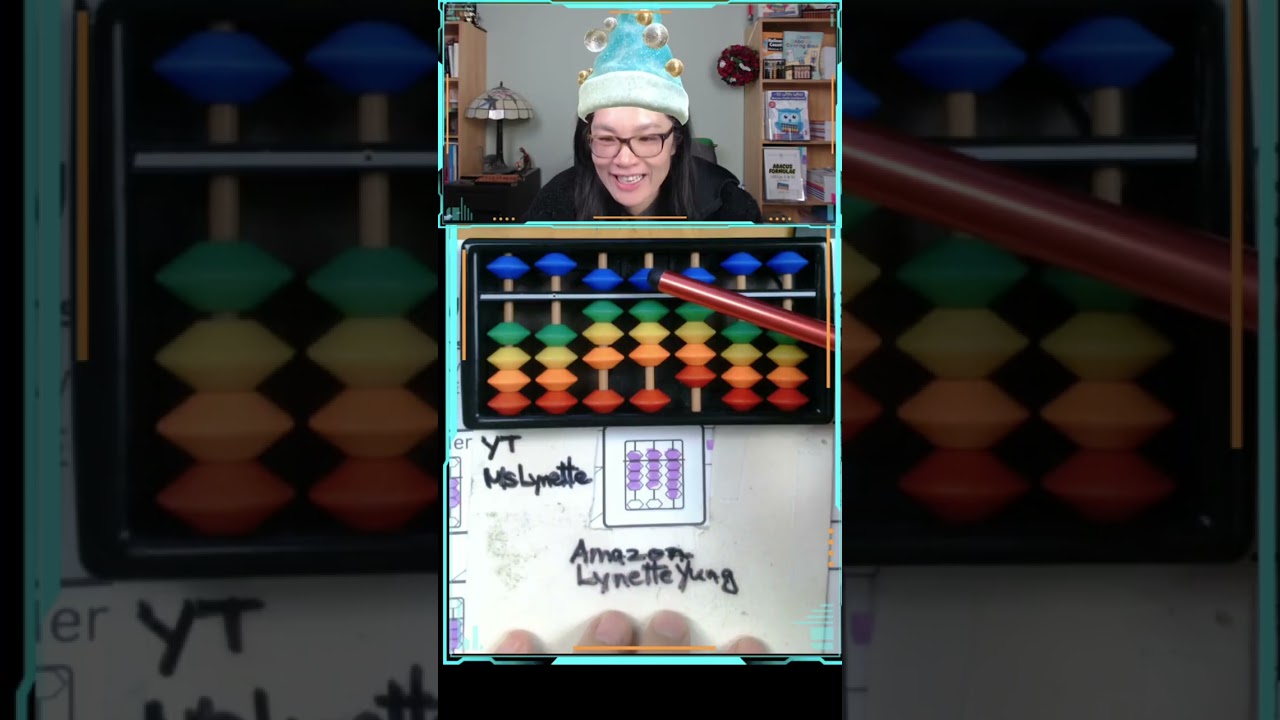 Unlock Abacus Secrets: It's More Than Just Math! #shorts