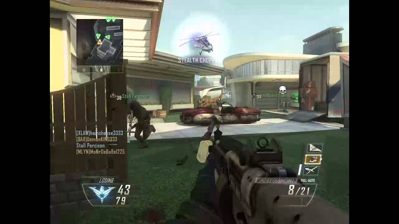 hamcheese3333 - Black Ops II Game Clip