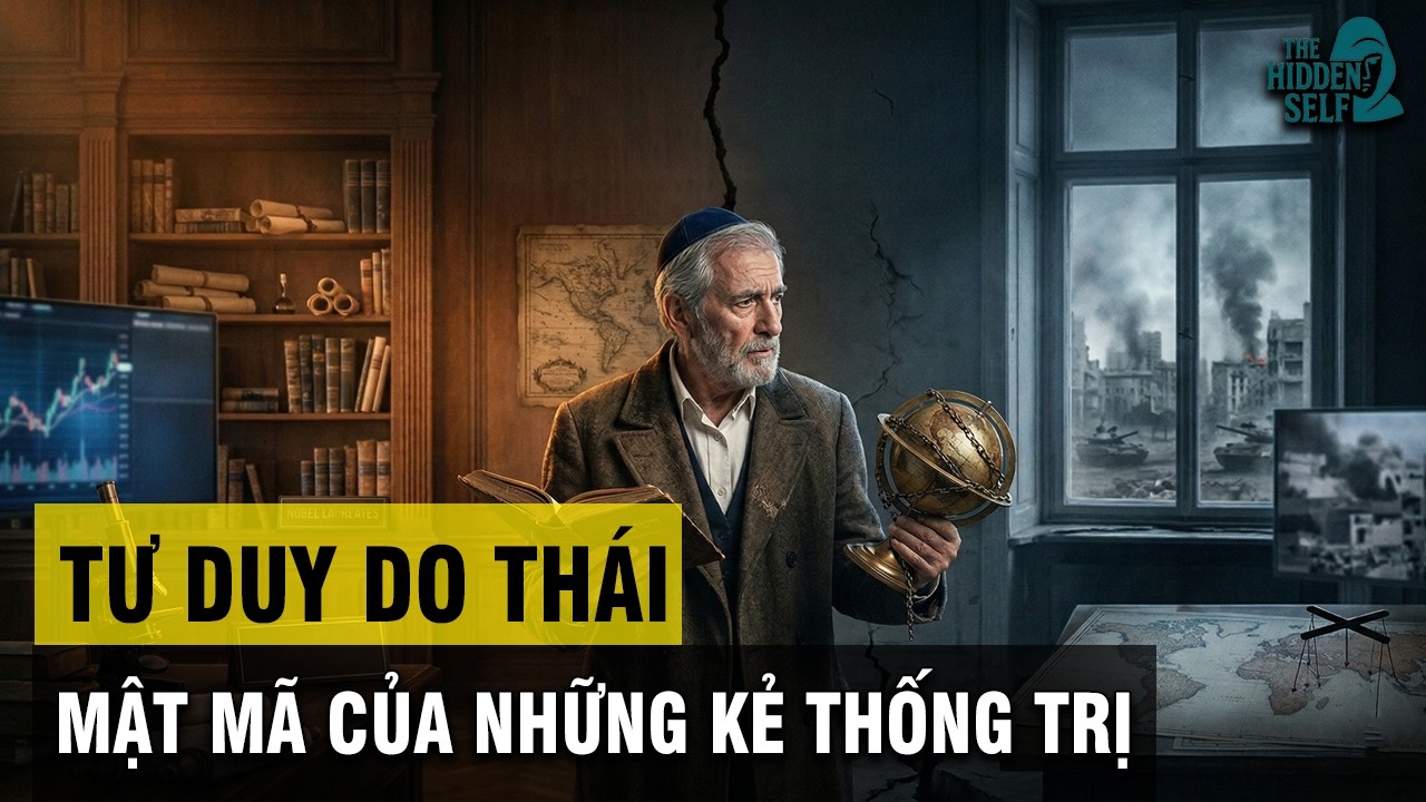 MẬT MÃ TƯ DUY DO THÁI - 0,2% DÂN SỐ NHƯNG THỐNG TRỊ 20% GIẢI NOBEL VÀ PHỐ WALL BẰNG CÁCH NÀO?