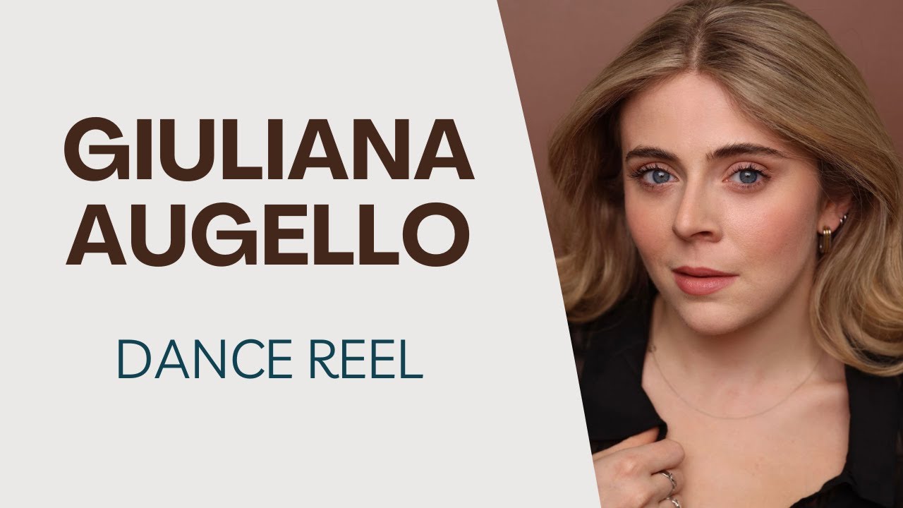 DANCE REEL 2026 // Giuliana Augello