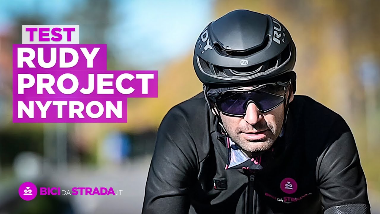 TEST - Rudy Project Nytron, il casco di Colbrelli