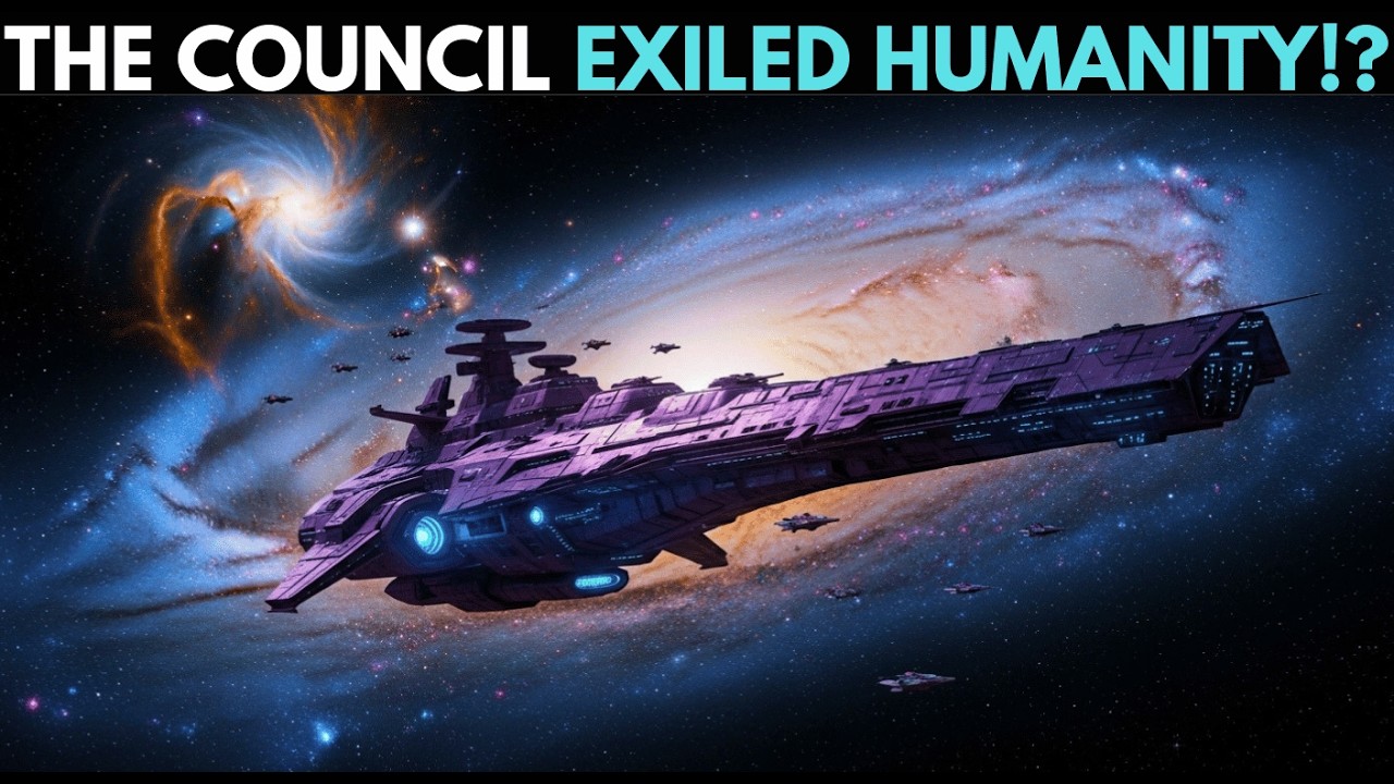 The Council Exiled Humanity—But From the Shadows, Humanity Returned to Claim the Void  Best HFY Stor