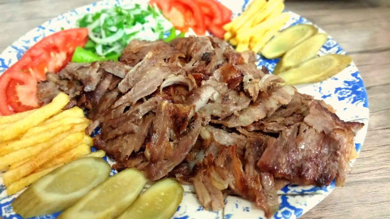ET DÖNER NASIL YAPILIR? - YAPRAK DÖNER TARİFİ