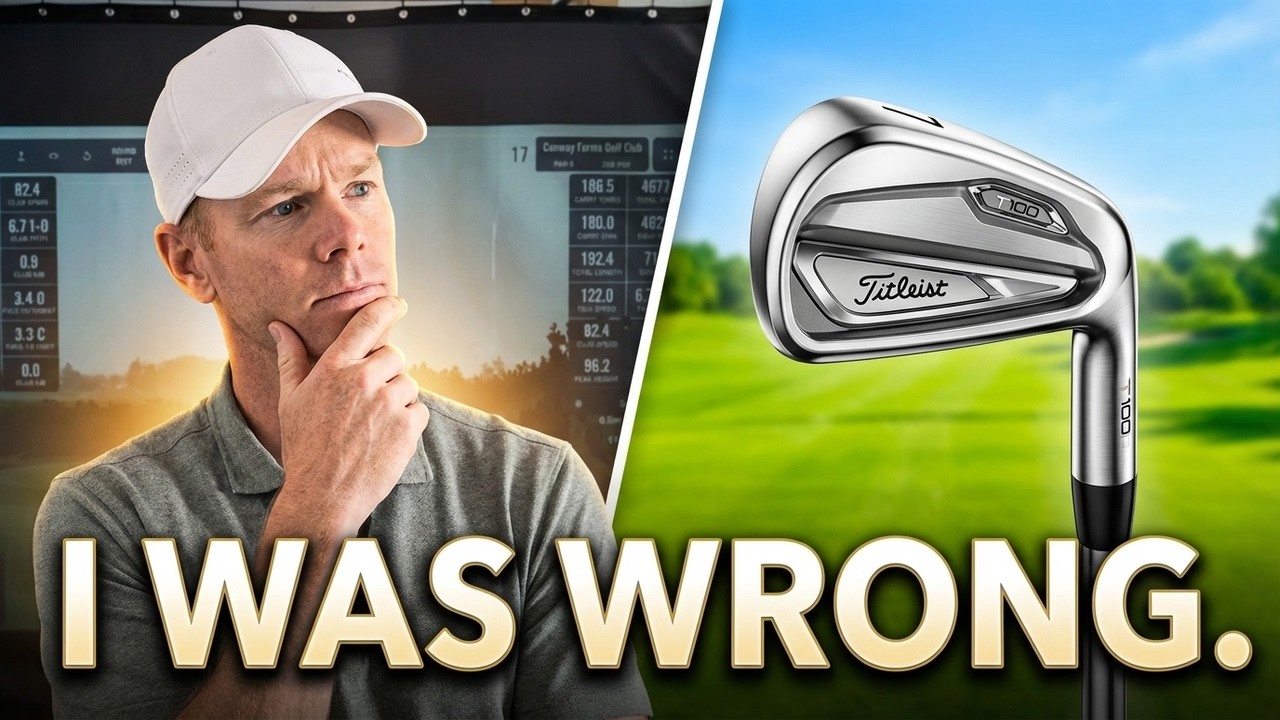 Я ошибался насчет клюшек Titleist T100.