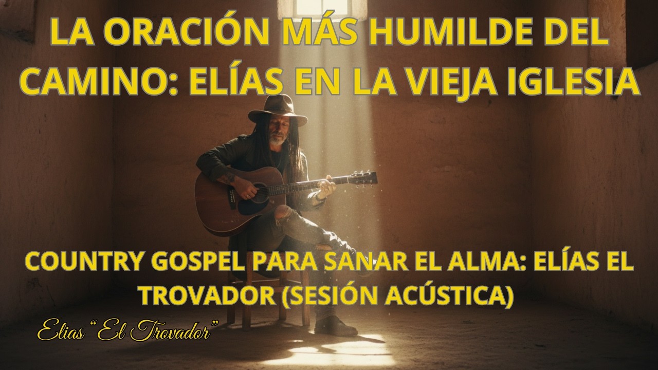 Country Gospel Para Sanar El Alma | Elías El Trovador | Sesión Acústica