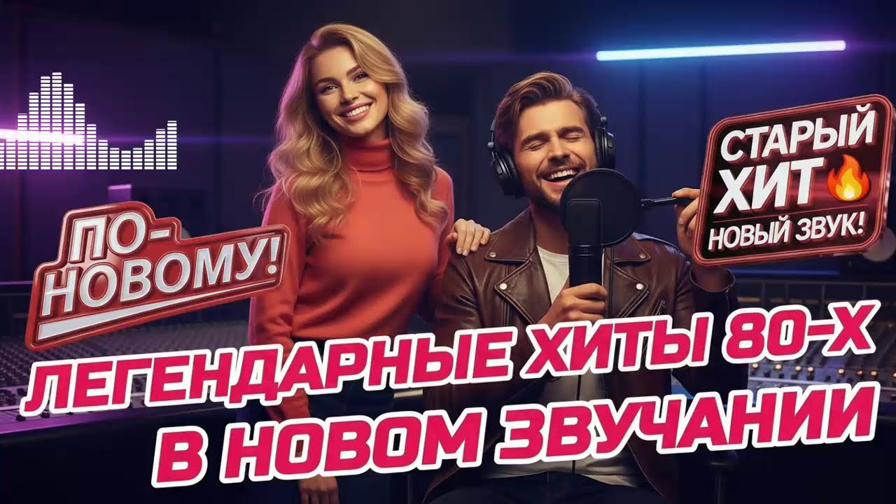 💣 80-е Возвращаются: Самые Мощные Легендарные Хиты в Современных Аранжировках
