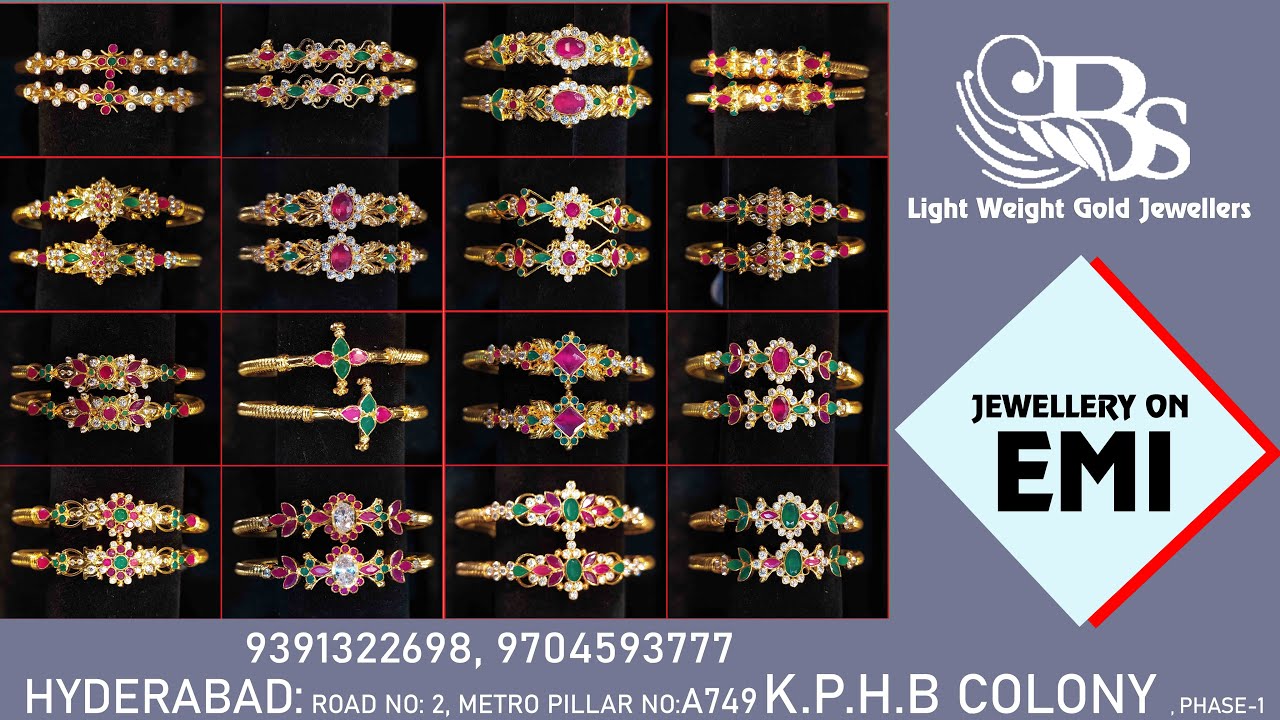 Copper based bangles | melli kankanalu