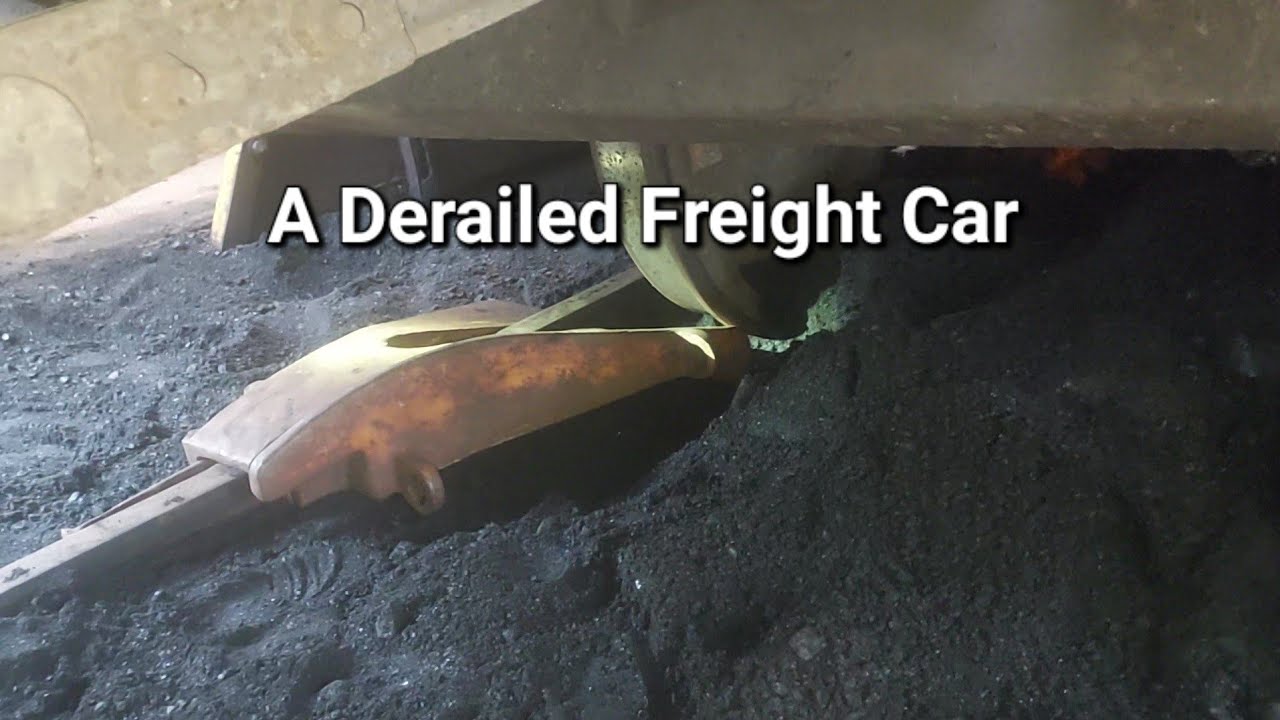 Re Railing a Derailed Hopper Car