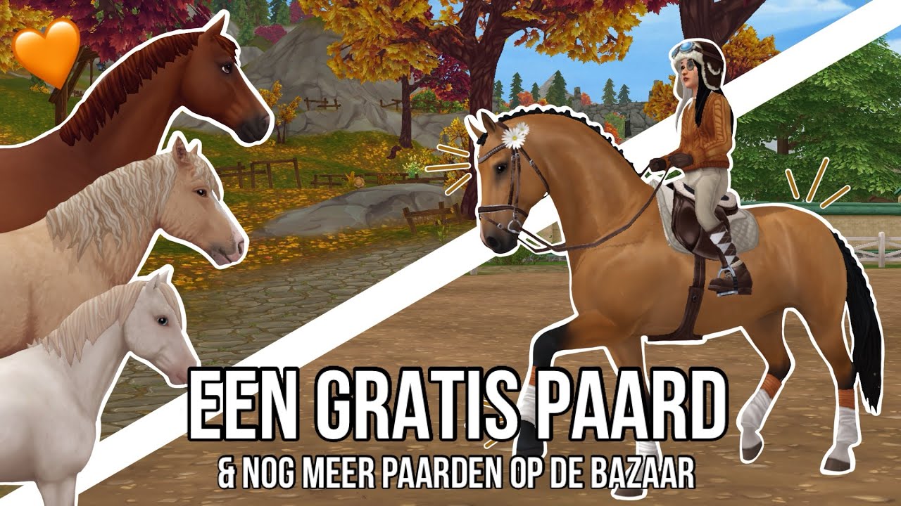 GRATIS PAARD & BAZAAR ||starstableonline||