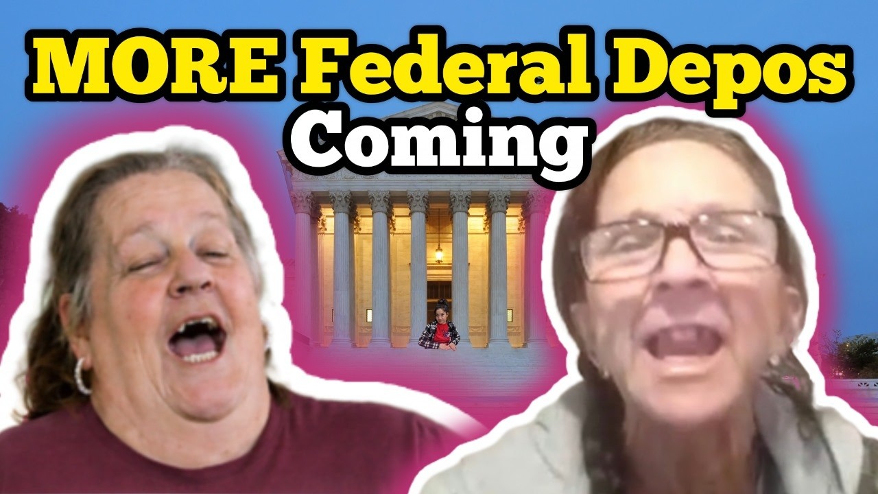 MORE Federal Bankruptcy Depositions Coming Including FLEASA