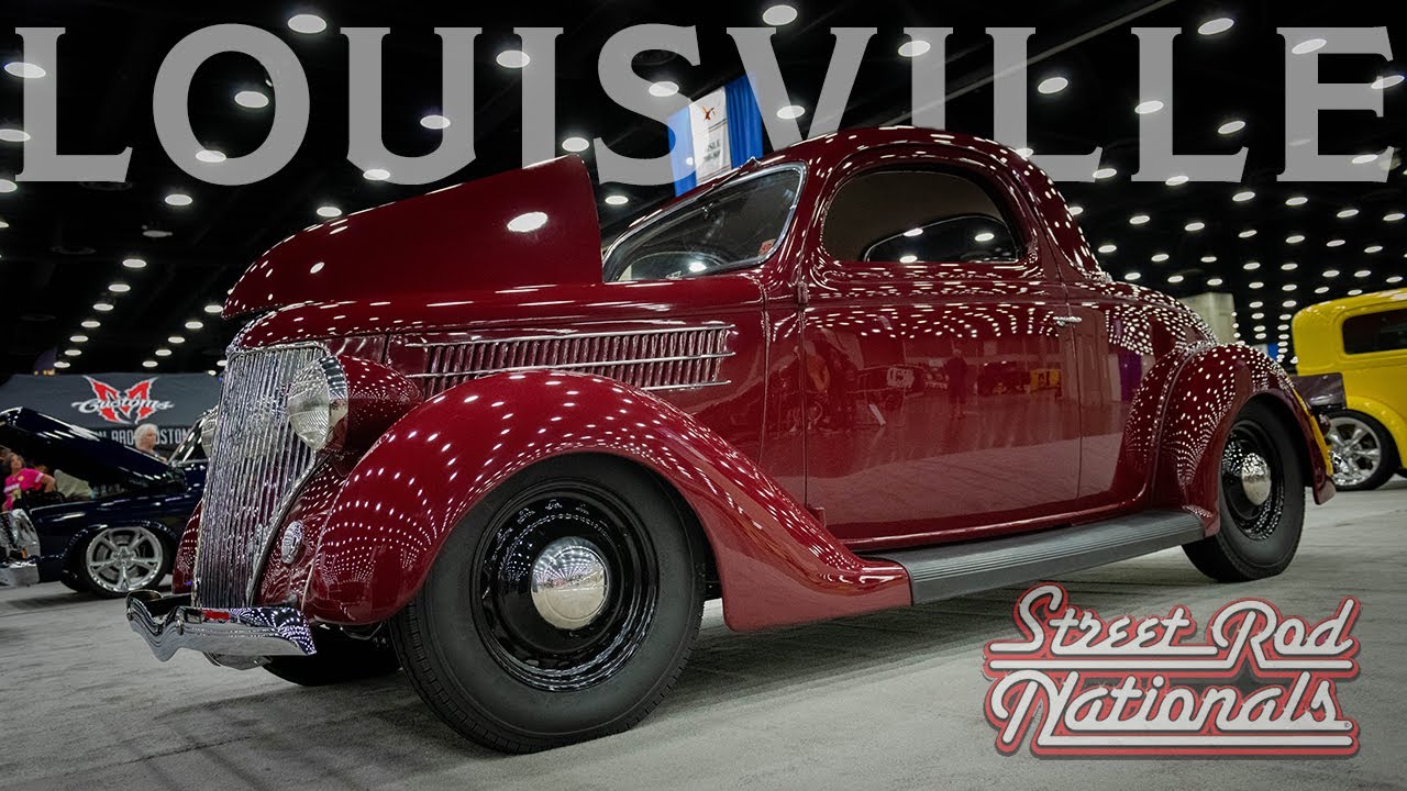 2023 NSRA Street Rod Nationals Pt 5 | Vendor Hall | Looking At The Vehicles On Display Inside Cont..
