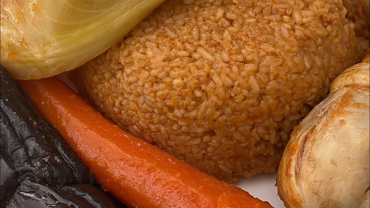TIEB POULET RAPIDE #fyp #recette #recettefacile #shorts #viral