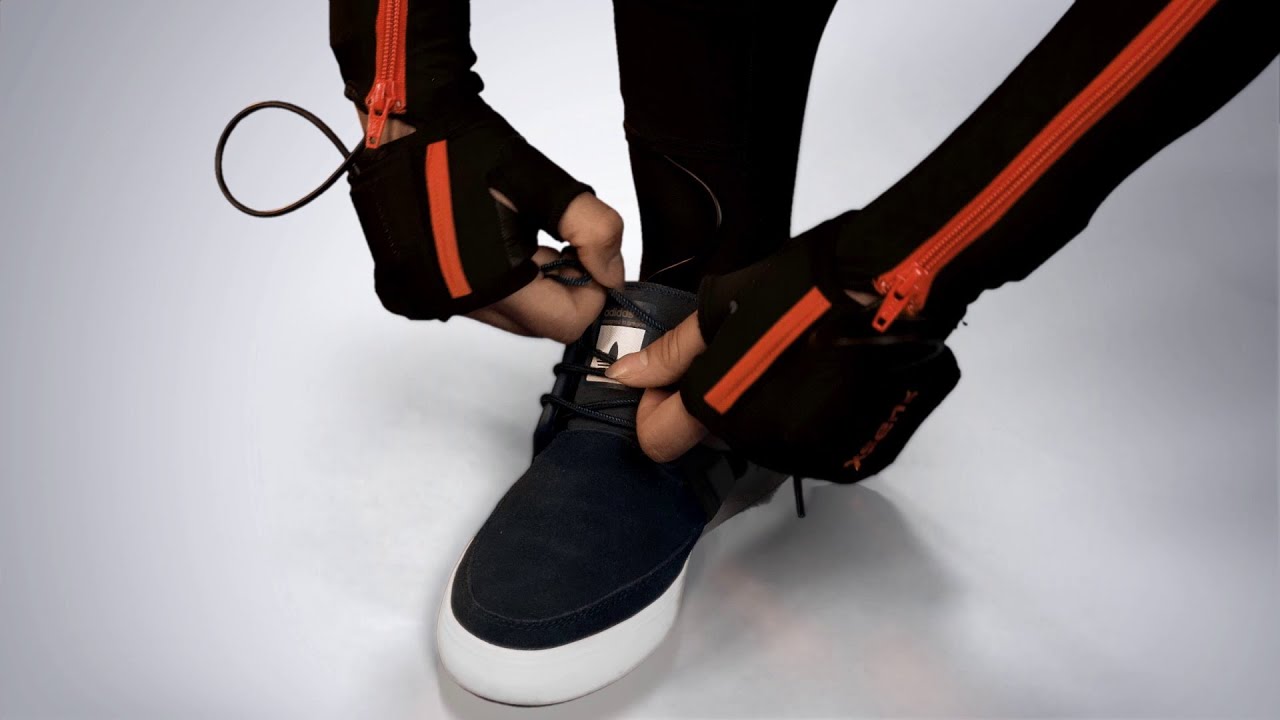 Xsens Tutorial: Placing motion trackers on lycra suit