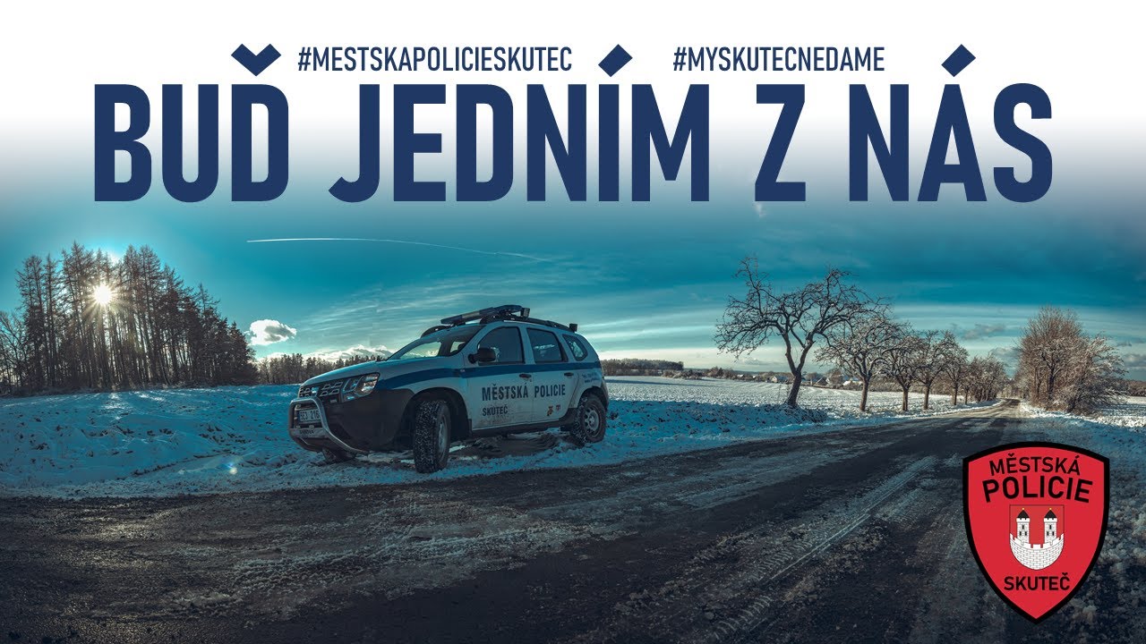 MĚSTSK&Aacute; POLICIE SKUTEČ - N&Aacute;BOROV&Eacute; VIDEO