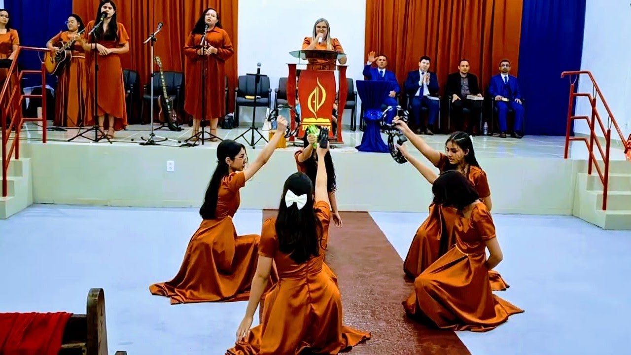 COREOGRAFIA  VEM RESPOSTA AÍ - ASSEMBLÉIA DE DEUS CONGREGAÇÃO 17 CIDADE NOVA (2025)