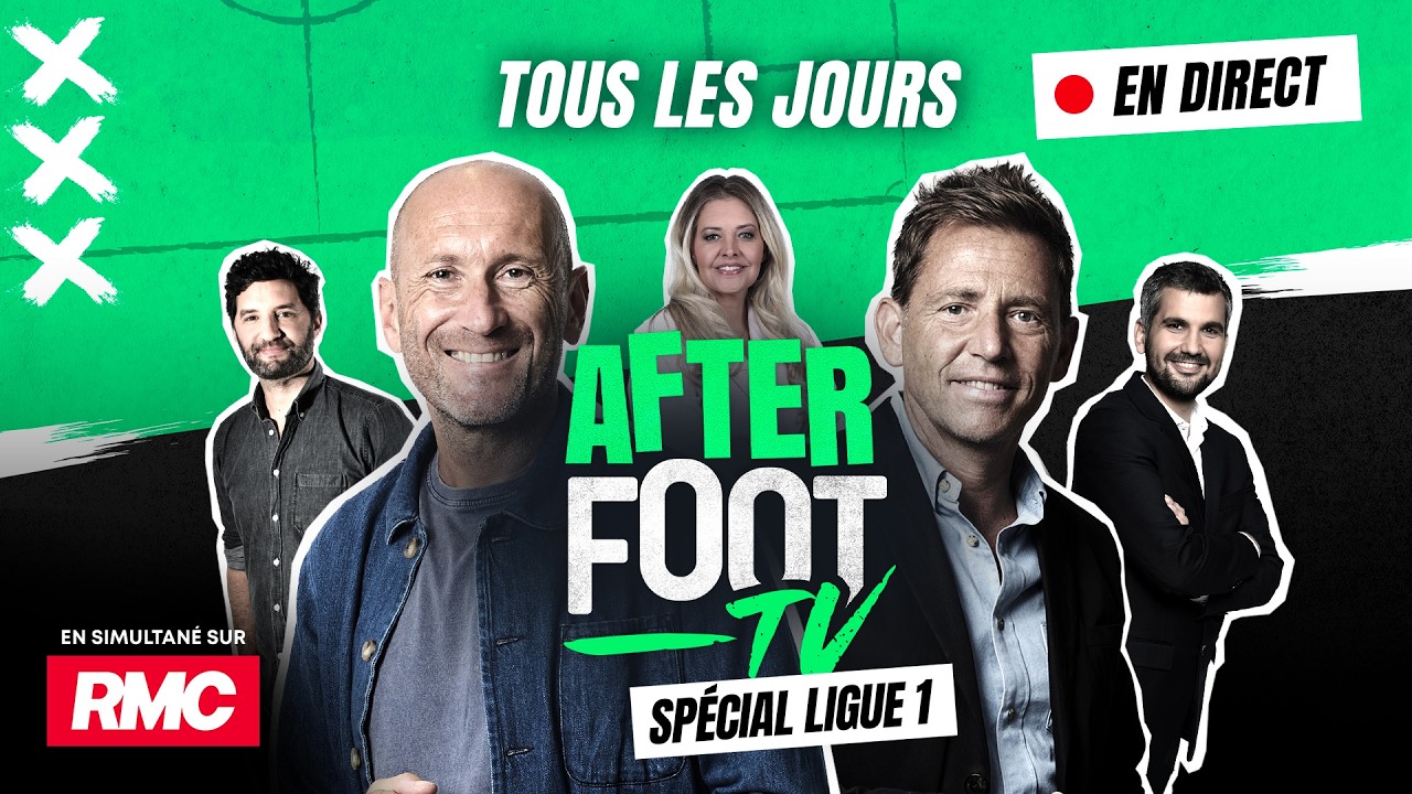AFTER LIVE PSG V METZ + AFTER FOOT