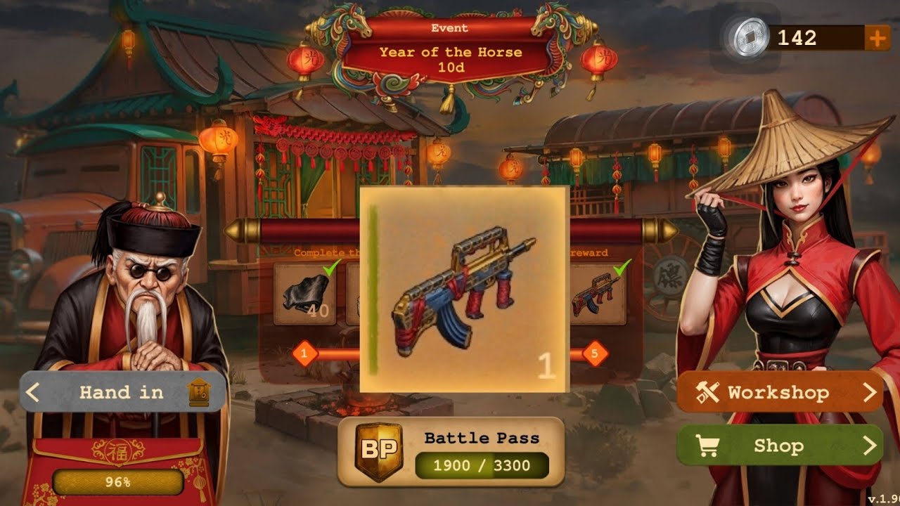 Day R Survival #71 - Chinese New Year Event  - Spirit of the Dragon