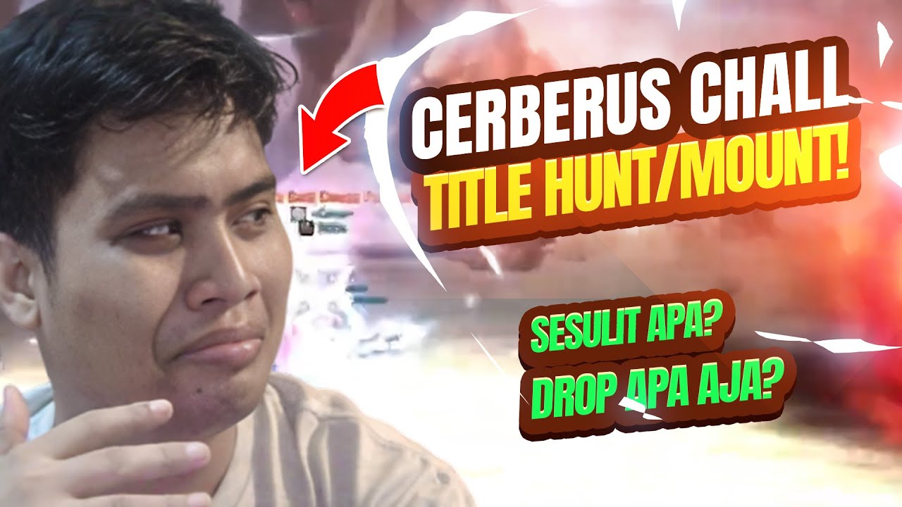 Mengejar Title dan Mount! Cerberus Challenge POV Mercenary 15 menit! Dragon Nest Classic SEA