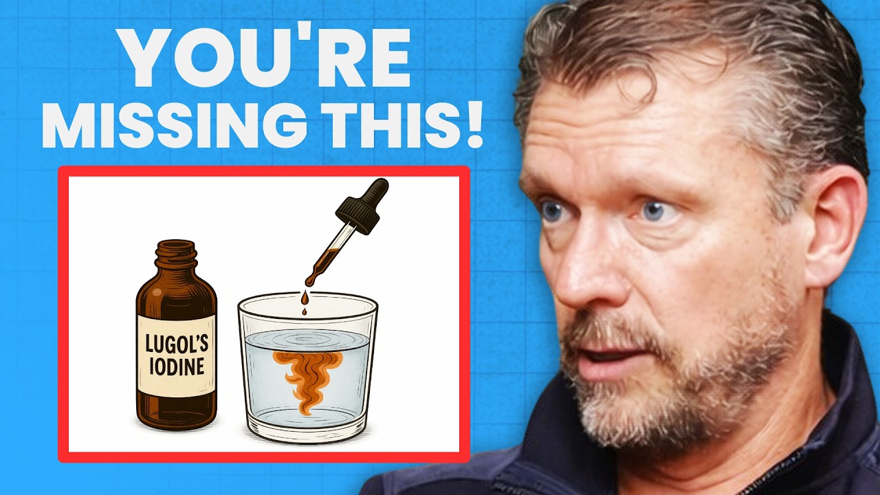 Iodine Deficiency Epidemic: You Need More of This Essential Trace Mineral | Dr. Ken Berry