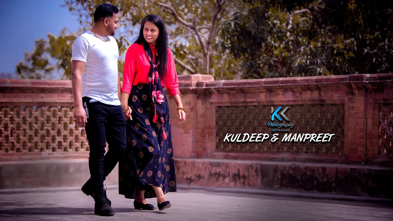 BEST PRE-WEDDING//KULDEEP & MANPREET//KK PHOTOGRAPHY NABHA/