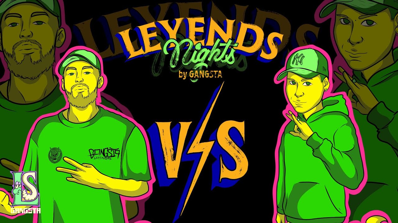 KILLAH VS RELAX I EXHIBICIÓN LEYENDS NIGHTS VOL.3
