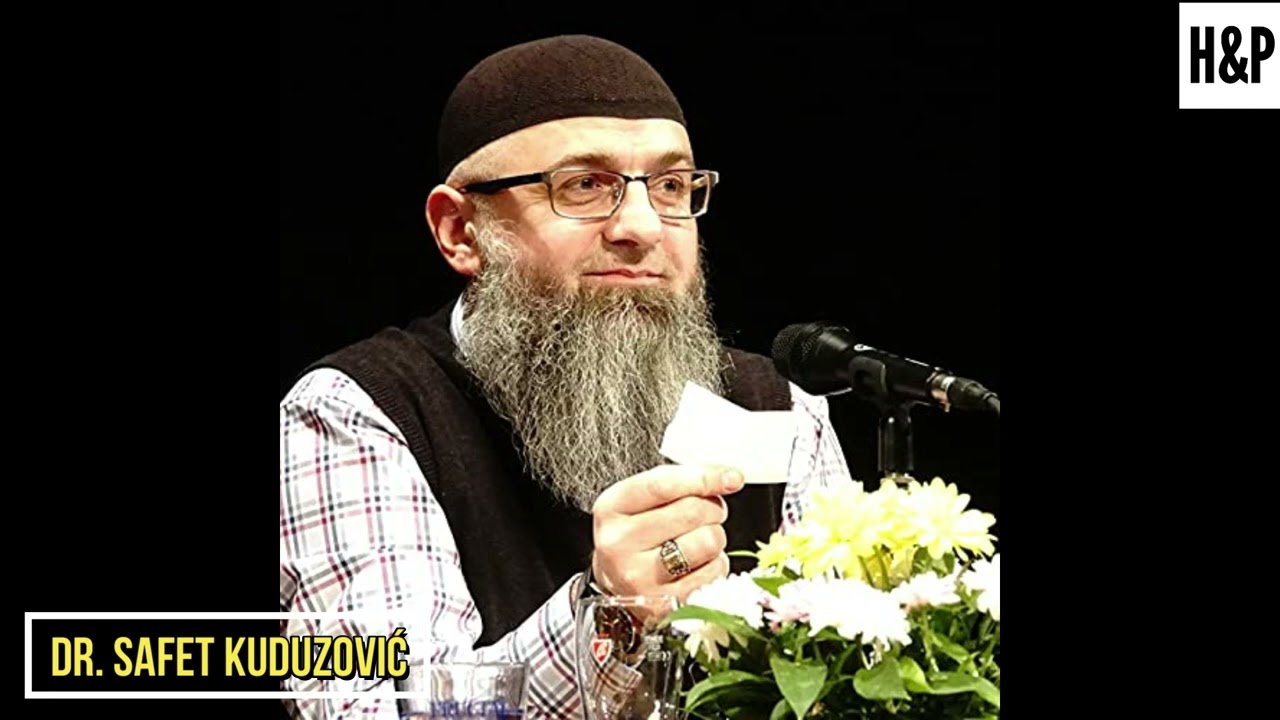Prosidba u Islamu ne znači ništa 🔘 Dr.Safet Kuduzović