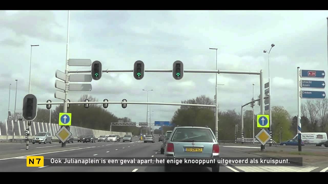 De Rijkswegen - Afl. 9: A7, deel 2: Joure, Heerenveen, Drachten, Groningen, Nieuweschans