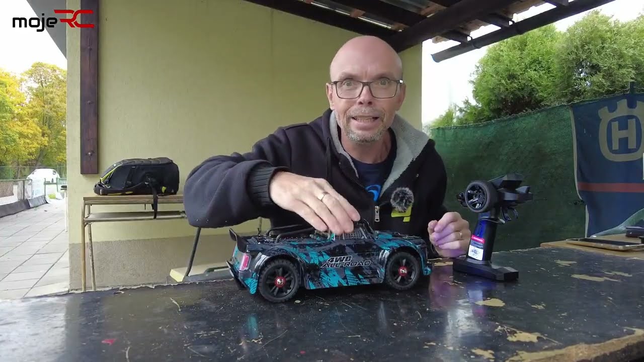 RC auto AMEWI 