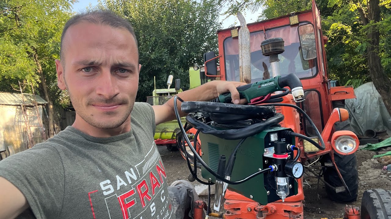 Mi-am luat tăietor plasmă Parkside!
