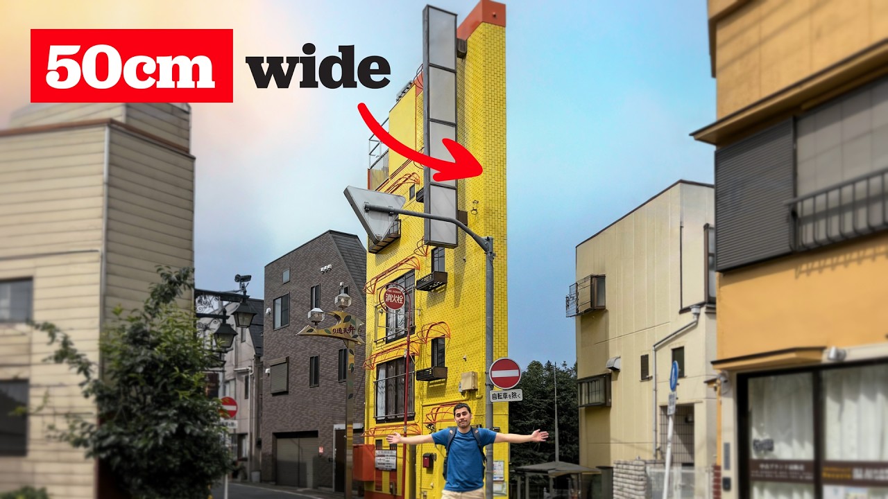 These TINY Buildings are 100% Legal in Japan